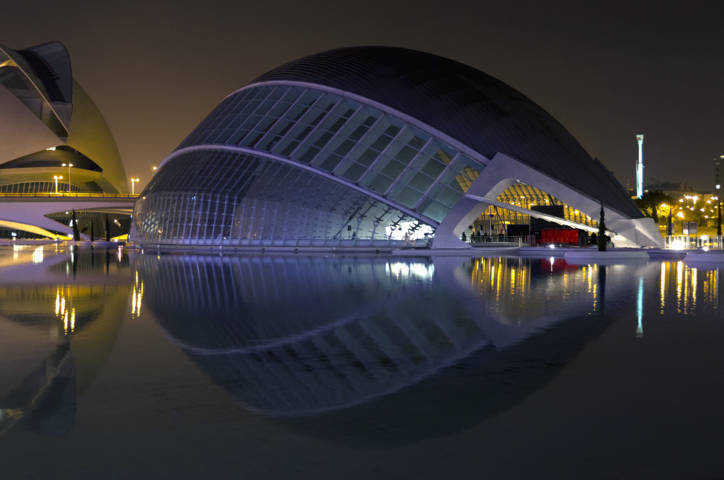 144 - Valencia - Ciutat de Les Arts i Les Ciencies - Hemisferic